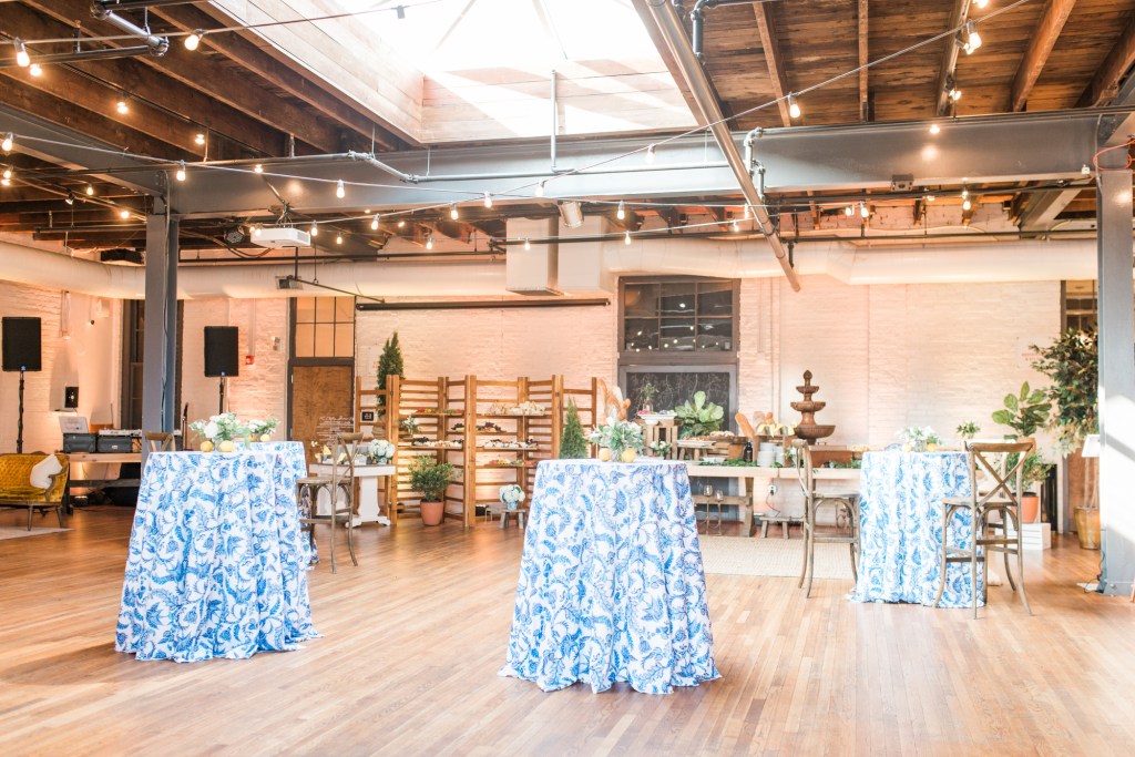 Amalfi Coast Soiree at Hofheimer Building for The Knot + WeddingWire Richmond Social