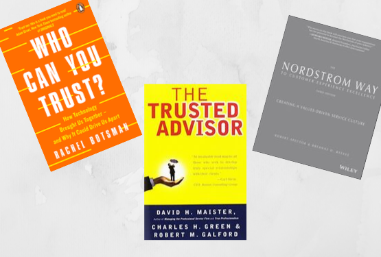3 Must-Read Books on Building Trust With Today’s Clients