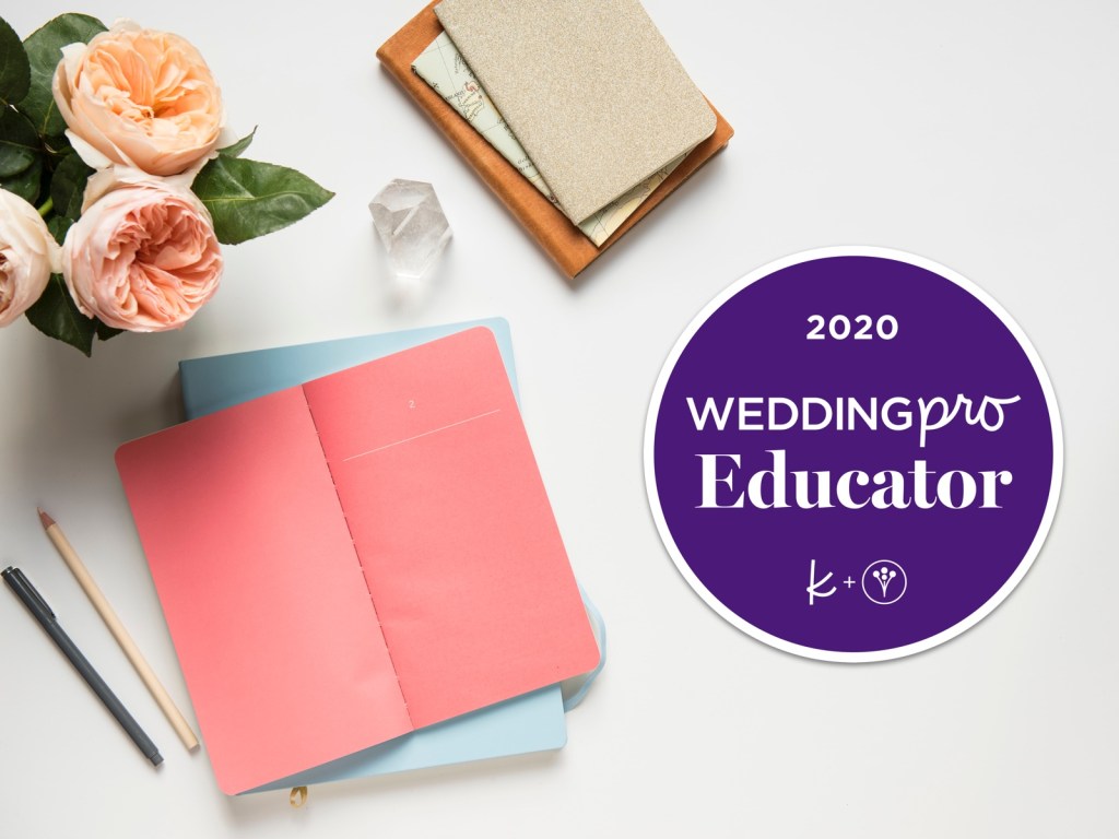 Meet the 2020 WeddingPro Educators!