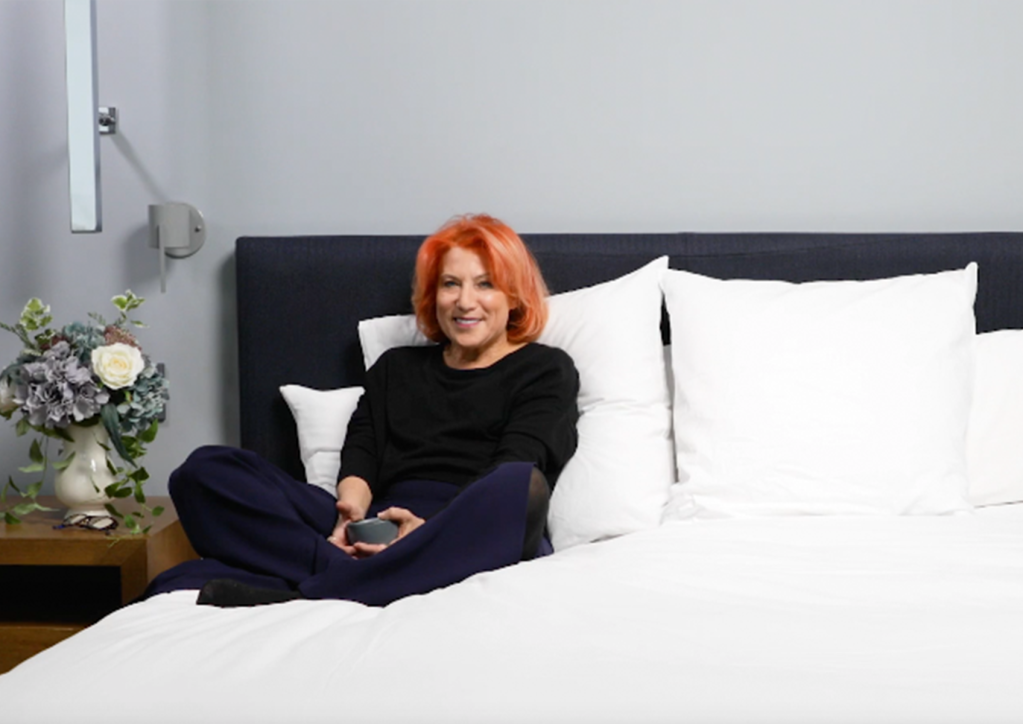 On a Bed With…Marcy Blum!