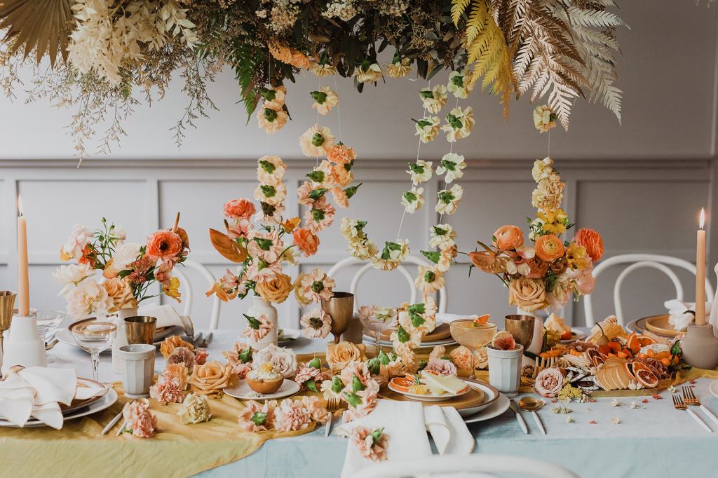 Meaghan Brianne Photography Tablescape