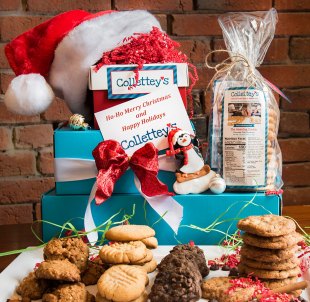 Colletteys Cookies Holiday Gift Box