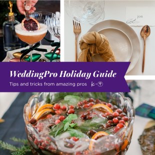WeddingPro Free Holiday Celebration Guide