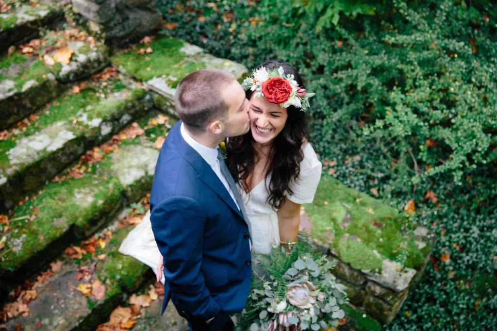 Wedding using The Knot