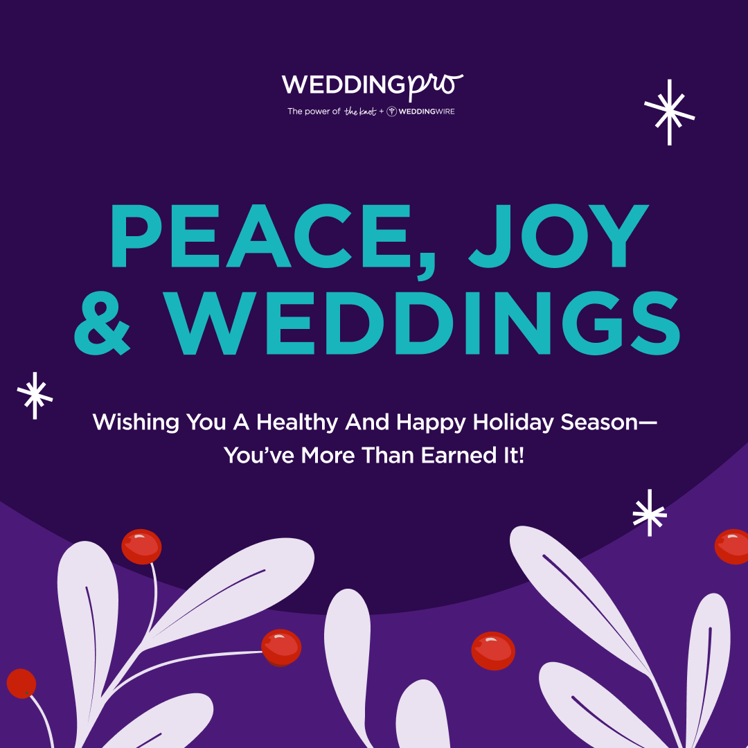 WeddingPro Wishes You a Happy Holiday