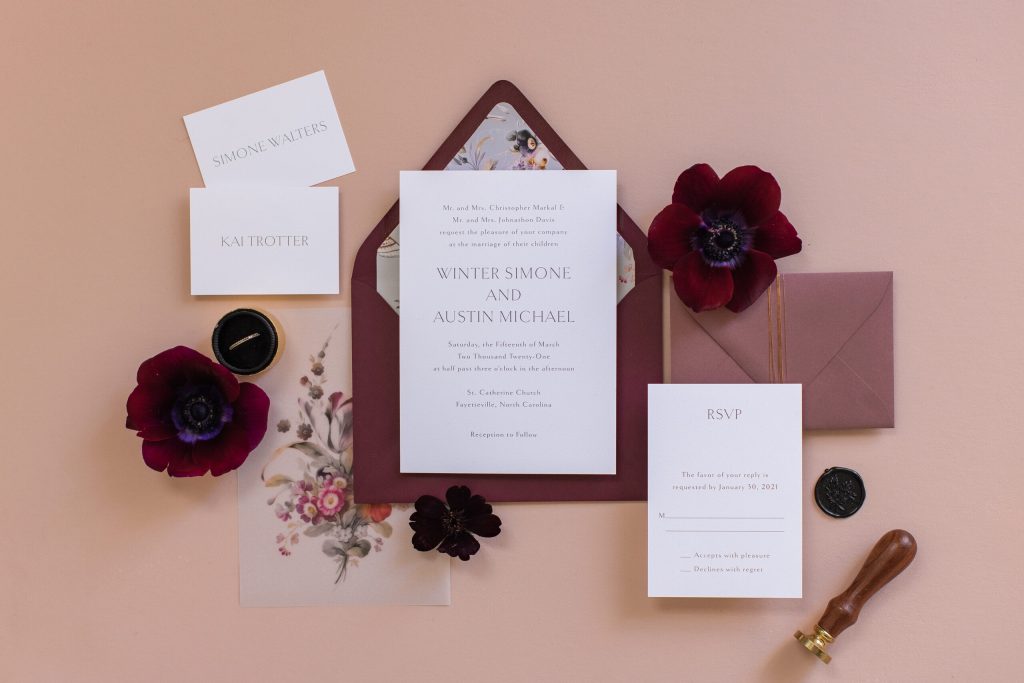 A Wedding Pro’s Guide to Flat Lays