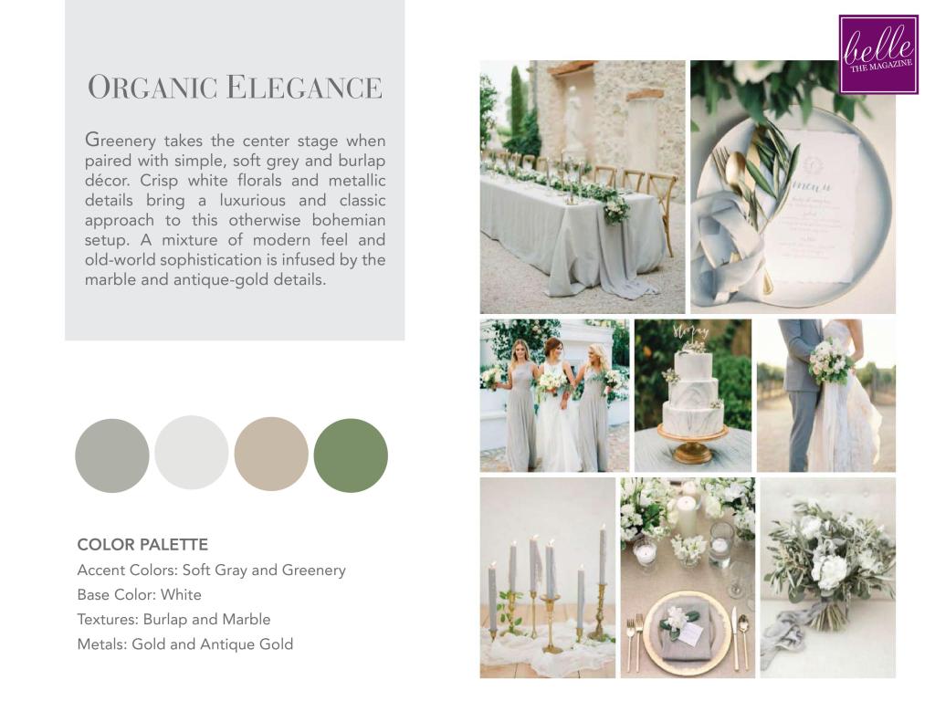 Alejandra Baca Mood Boards of Organic Elegance