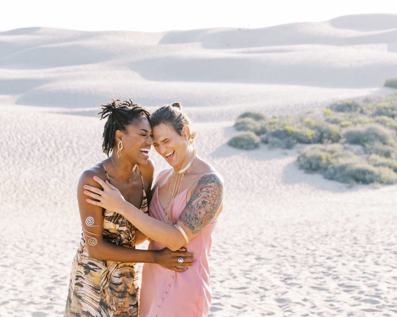 couple on beach