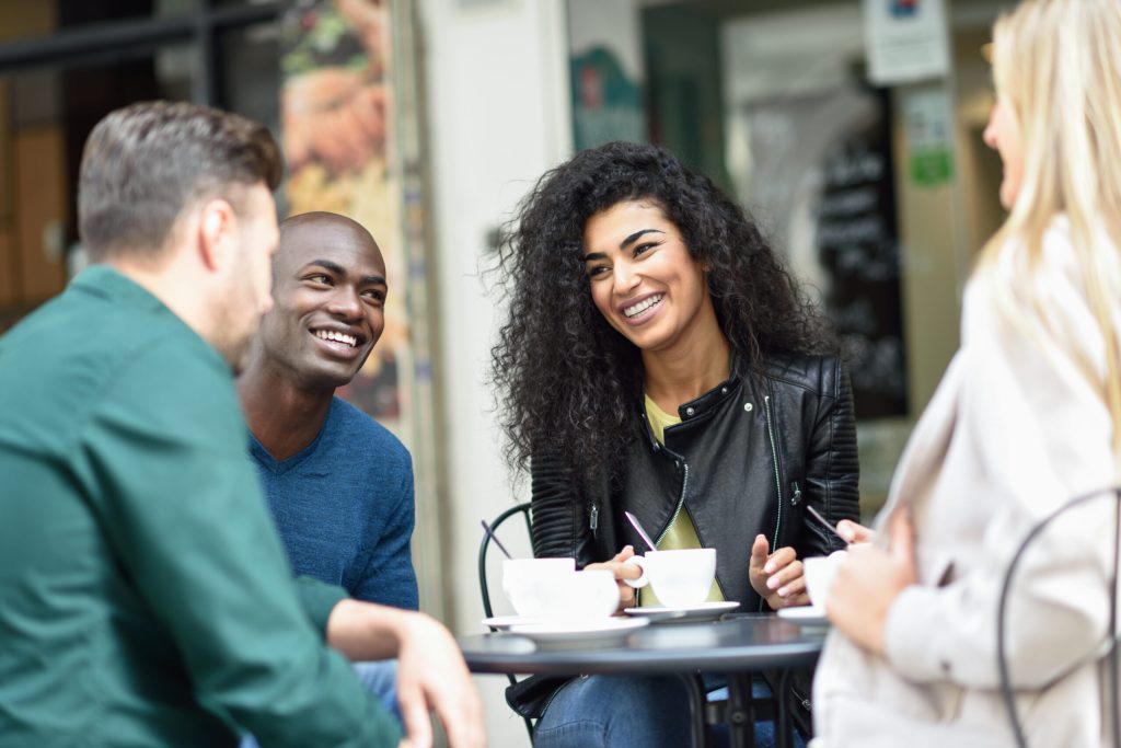 Group of people manging vendor relationships