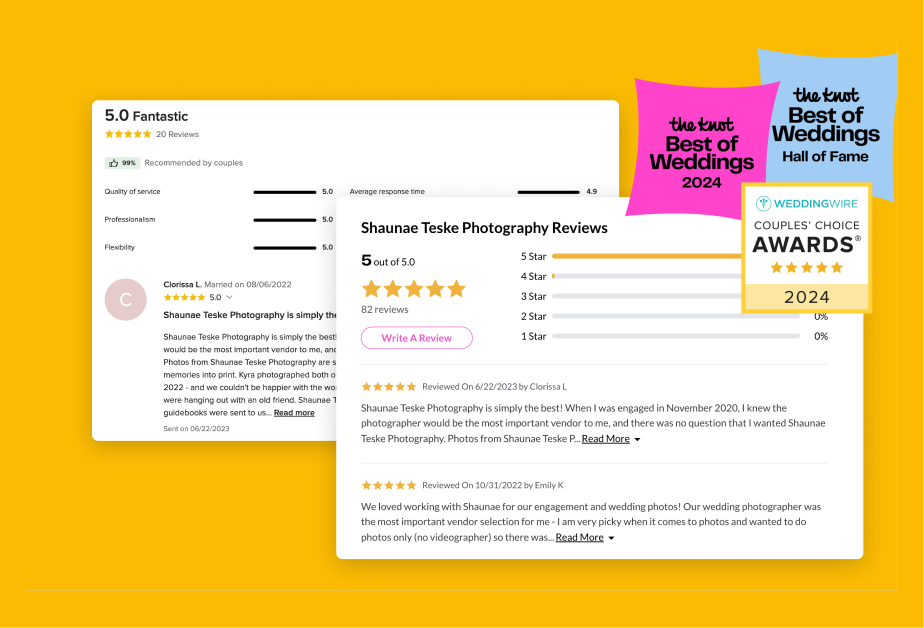 Amplify your work with customer reviews
