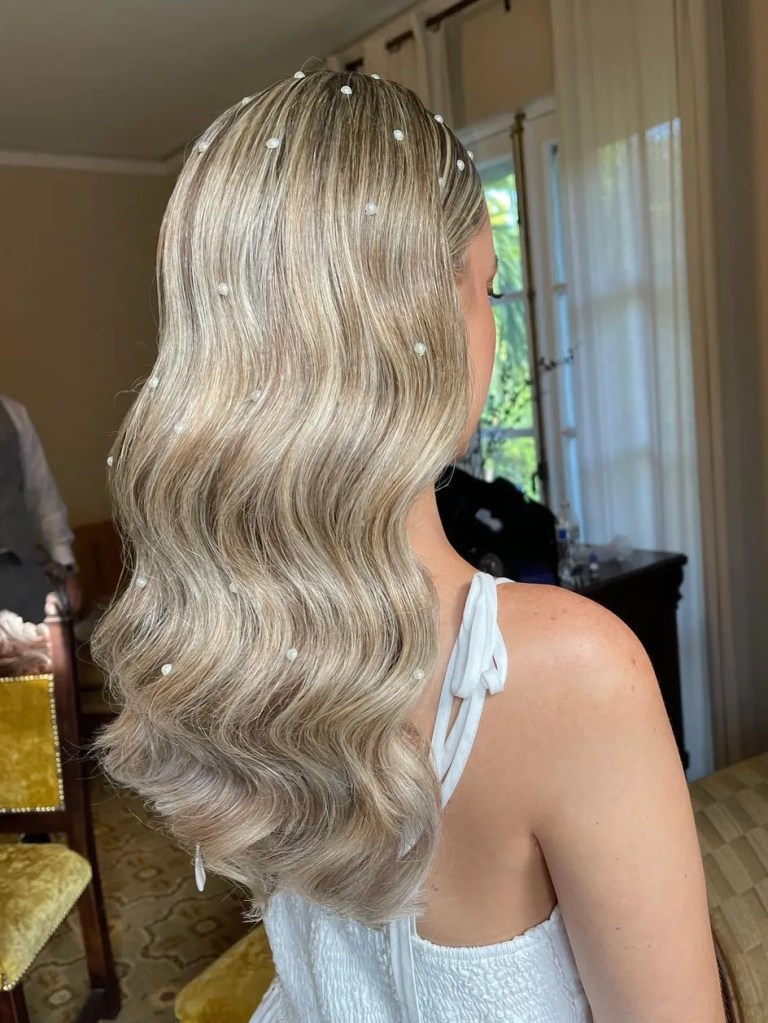 Hollywood waves - WeddingPro