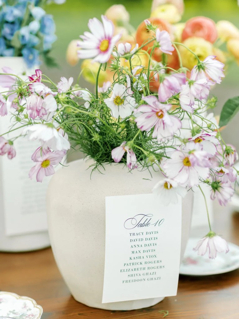 Wispy florals - WeddingPro