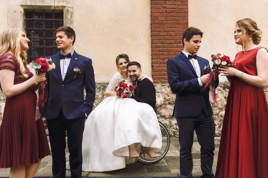 accessible wedding