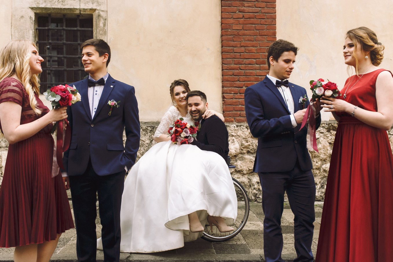 accessible wedding