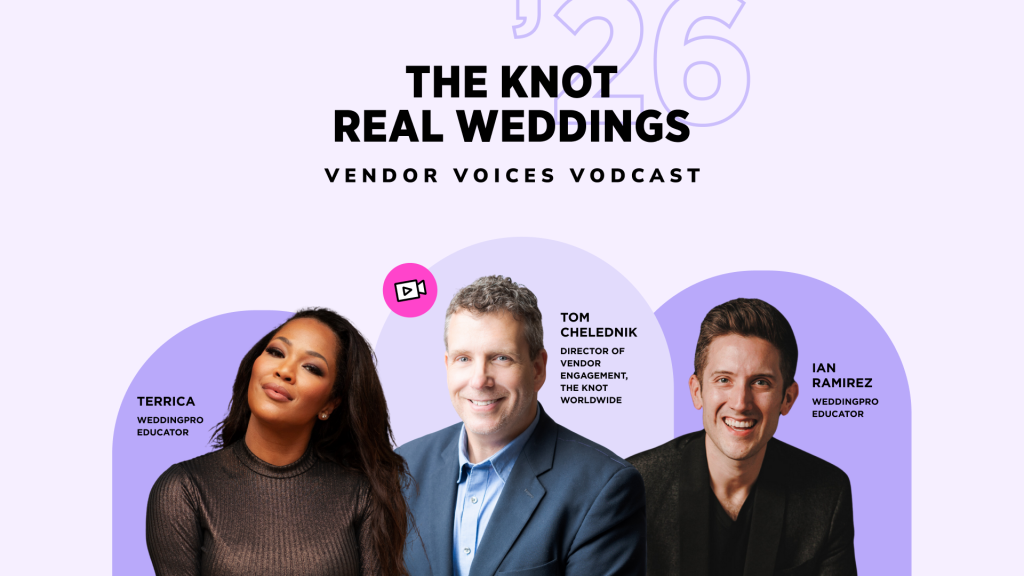 Speakers for The Knot The Knot Real Weddings Vendor Voices Vodcast