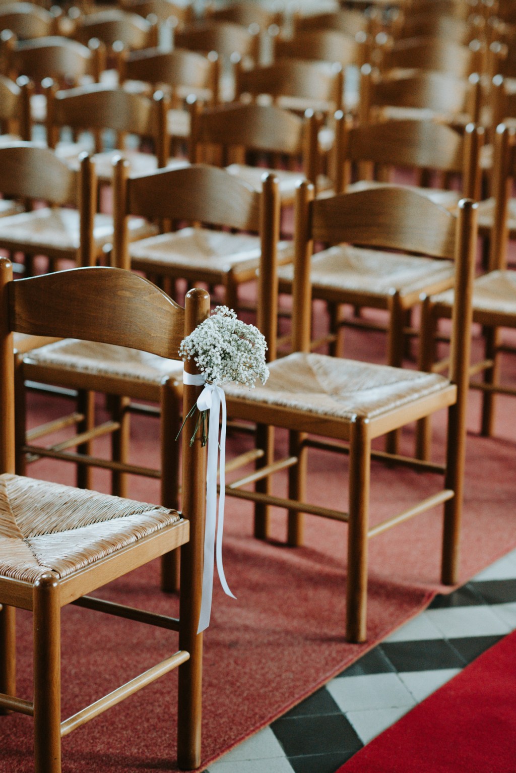 Courthouse wedding chairs