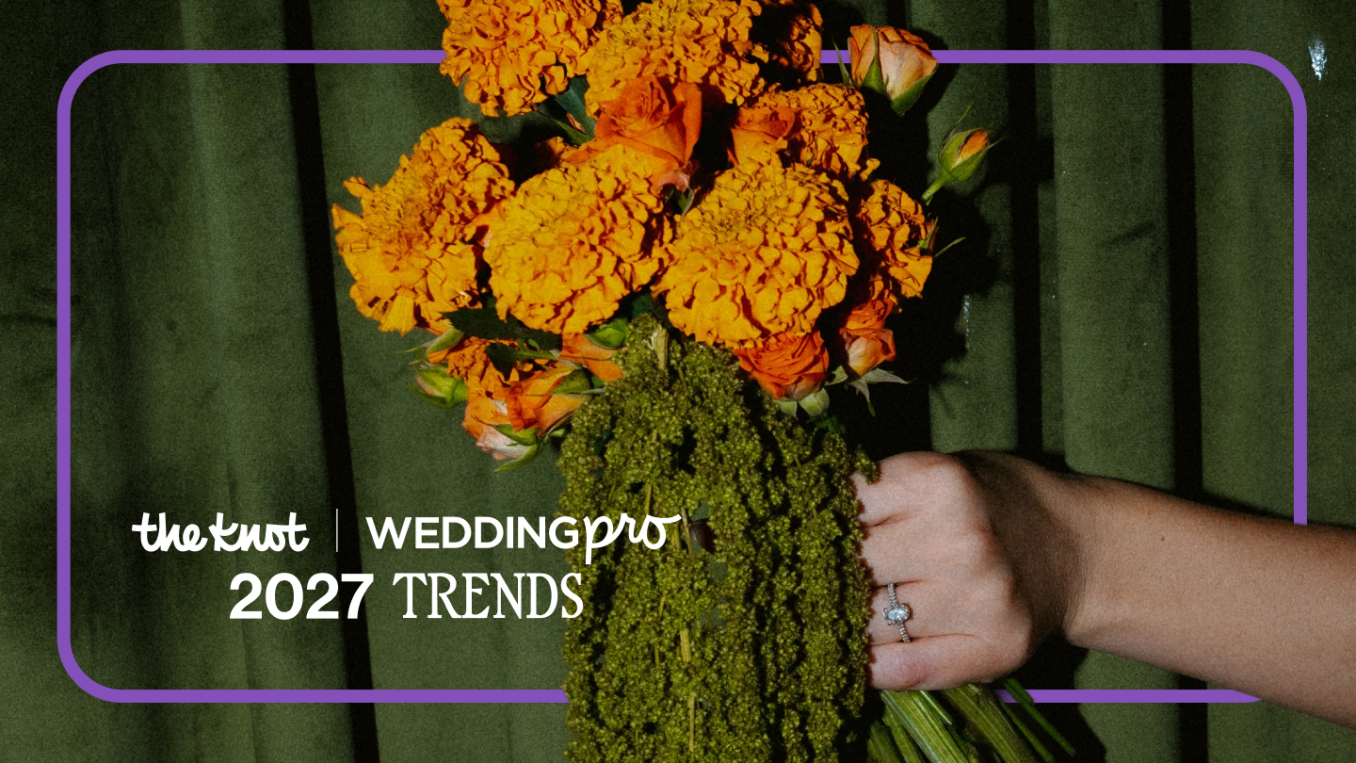 The Knot + WeddingPro 2027 Trends Report for Wedding Vendors